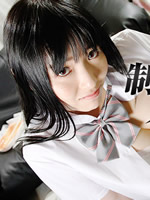 Lovely Girl in School Uniform - Alice Shina