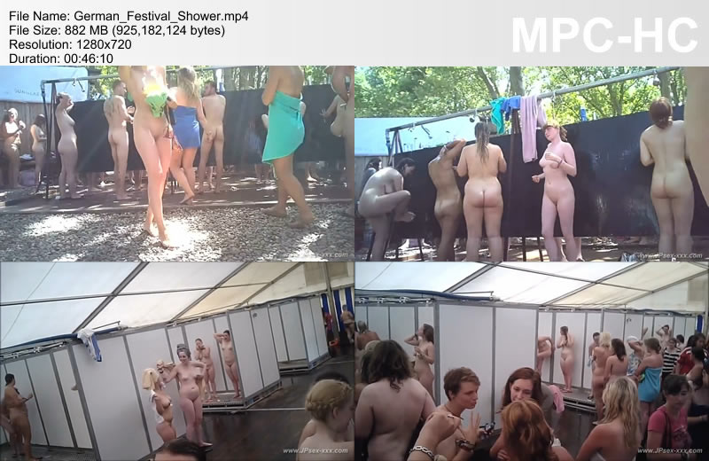 German_Festival_Shower