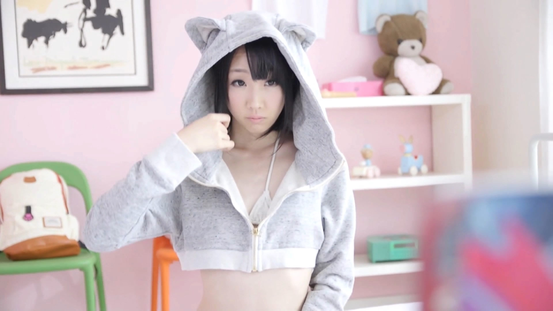 碧木凛 - うしじまいい肉プロデュース アイドル原石 宅コスレイヤー碧木凛